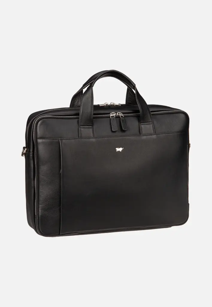 Braun Büffel GOLF 3.0 Business Bag L Aktentasche in Schwarz
