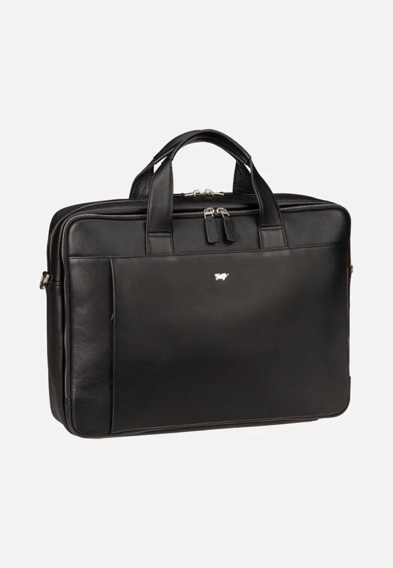 Braun Büffel GOLF 3.0 Business Bag L Aktentasche in Schwarz