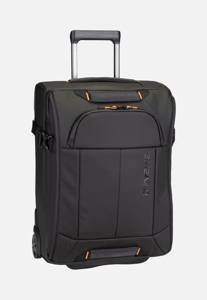 Travelite Briize Wheeled Duffle S Black Reisetasche mit Rollen