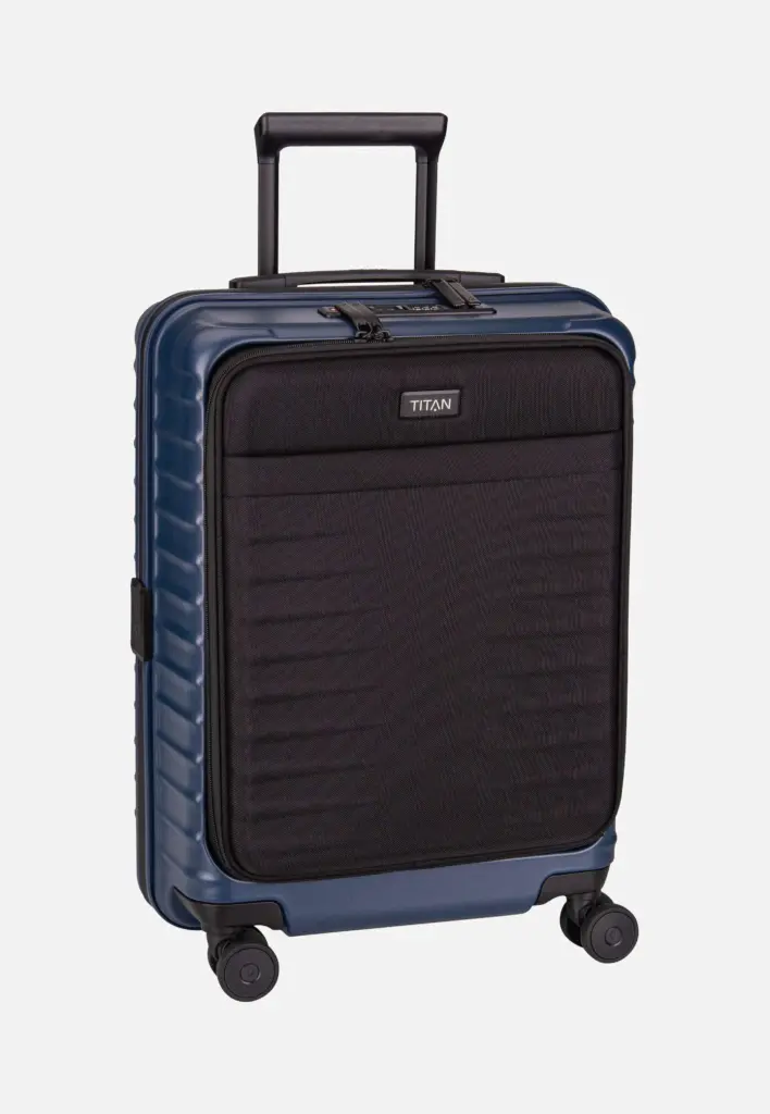 Titan UPGRADE 4w Trolley S VT in Midnight Blue