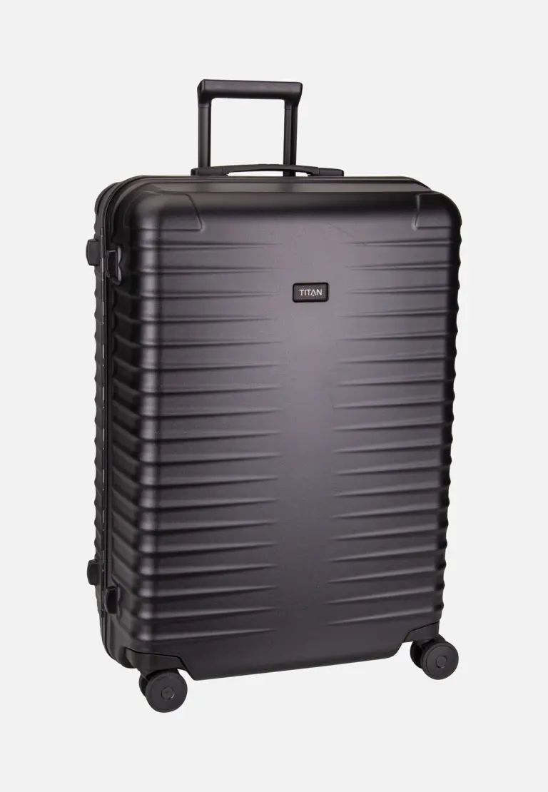 Titan Overseas 4w Trolley L Reisekoffer in Nightshade Black