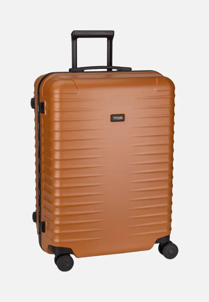 Titan OVERSEAS 4w Trolley M+ Canyon Bronze Trolley