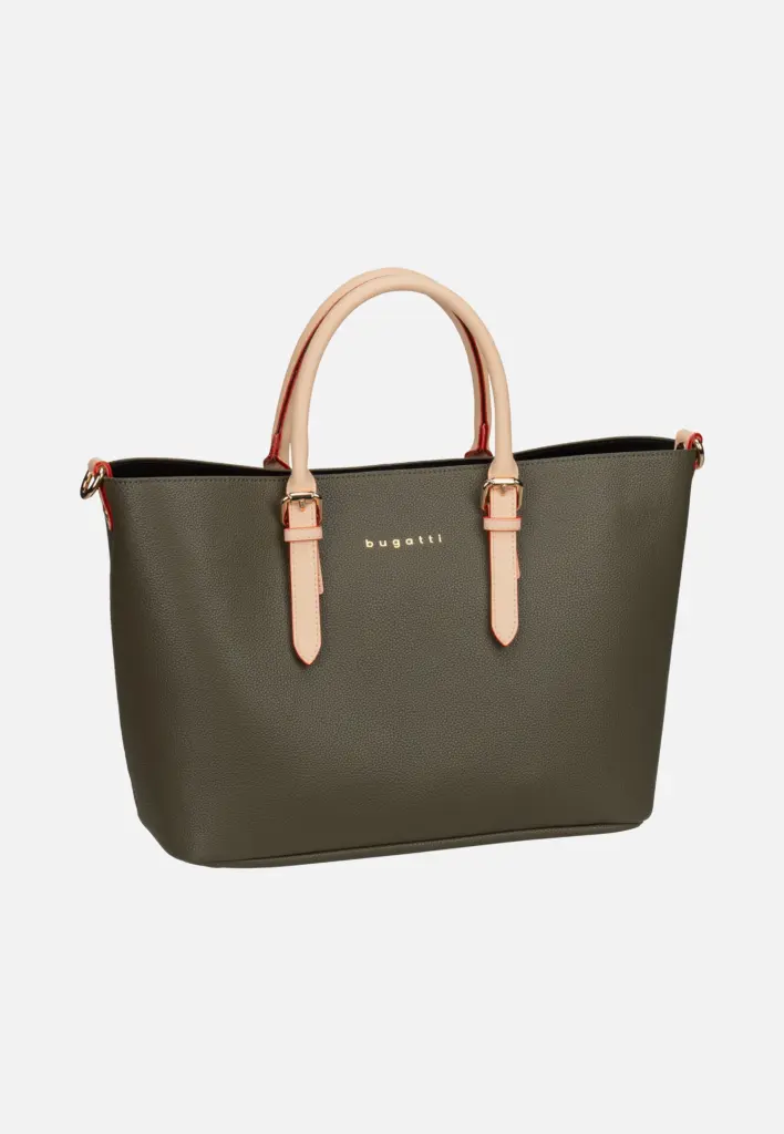 Bugatti Ella M Olive Tote Bag in Oliv