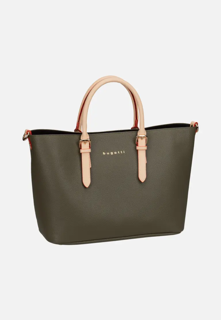 Bugatti Ella M Olive Tote Bag in Oliv