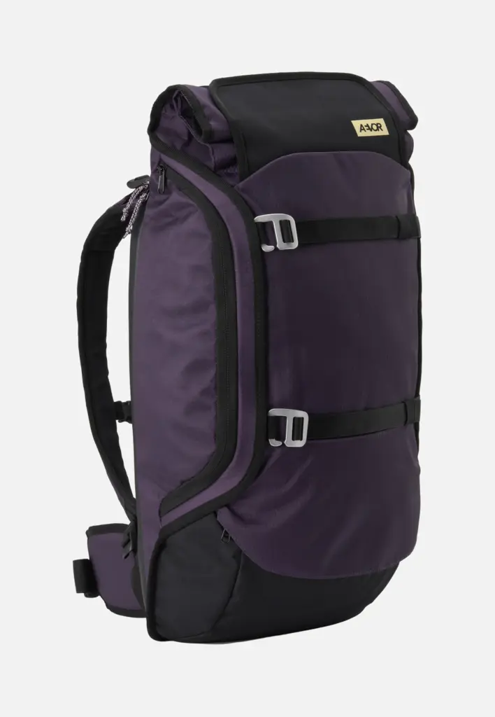 Lila Aevor Travel Pack Proof Reiserucksack in Phantom Purple
