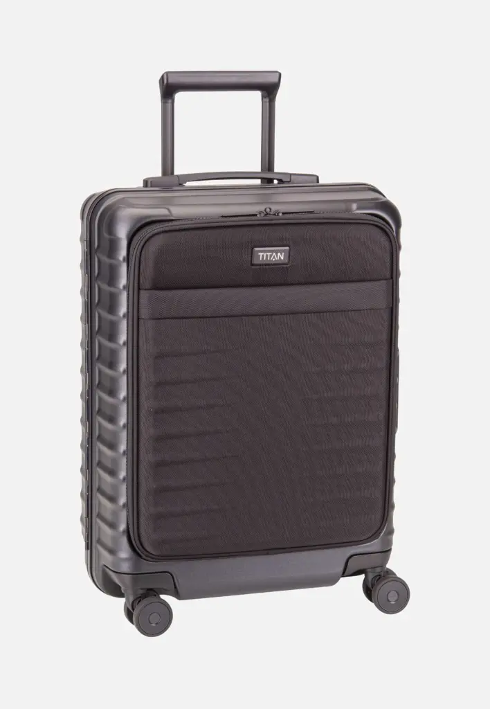 Titan OVERSEAS 4w Trolley S VT Nightshade Black Trolley in Schwarz