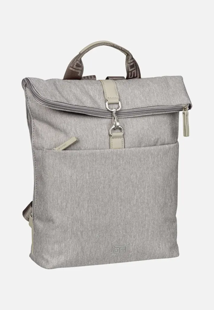 Jost Bergen 1606 Rolltop-Rucksack in Hellgrau
