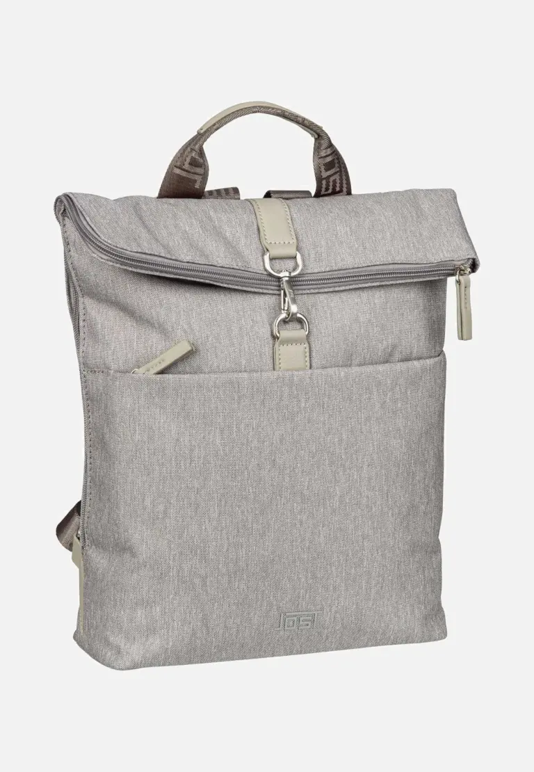 Jost Bergen 1606 Rolltop-Rucksack in Hellgrau