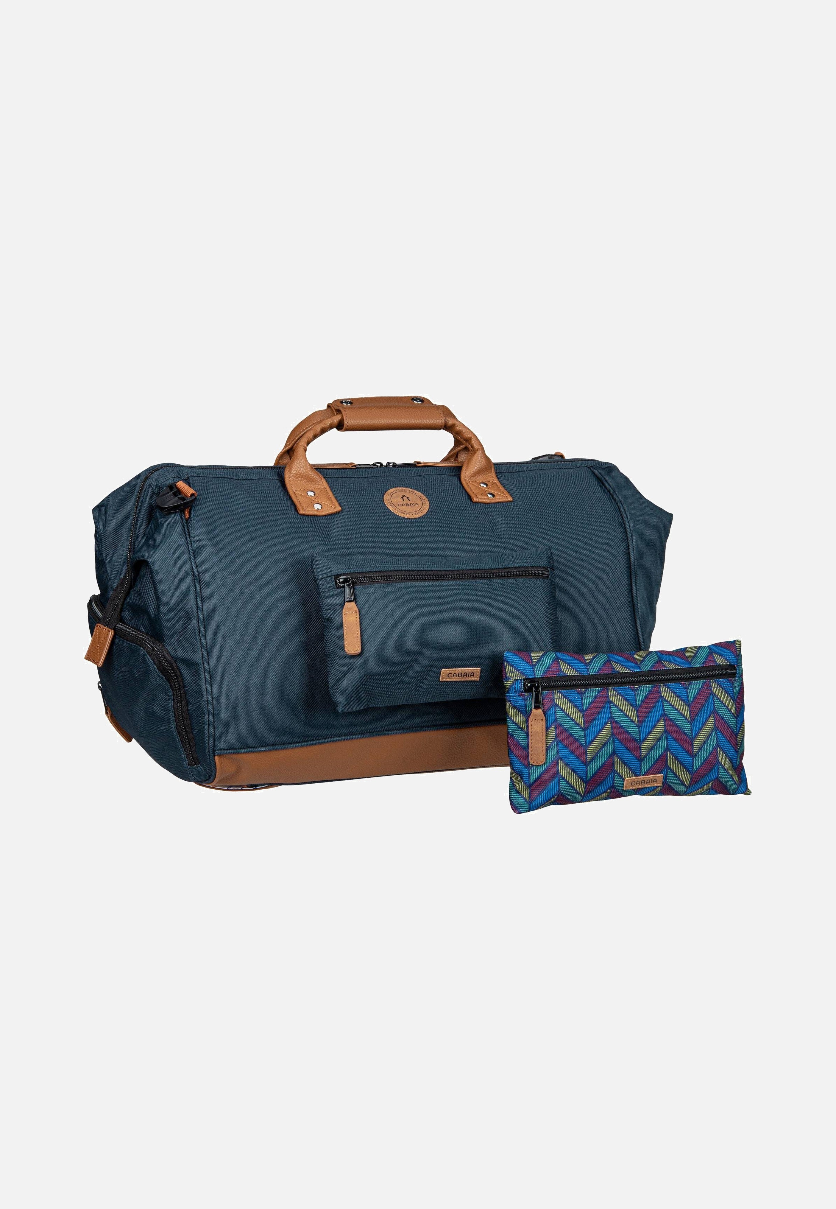 Cabaia Recycled Oxford Chicago in marineblau
