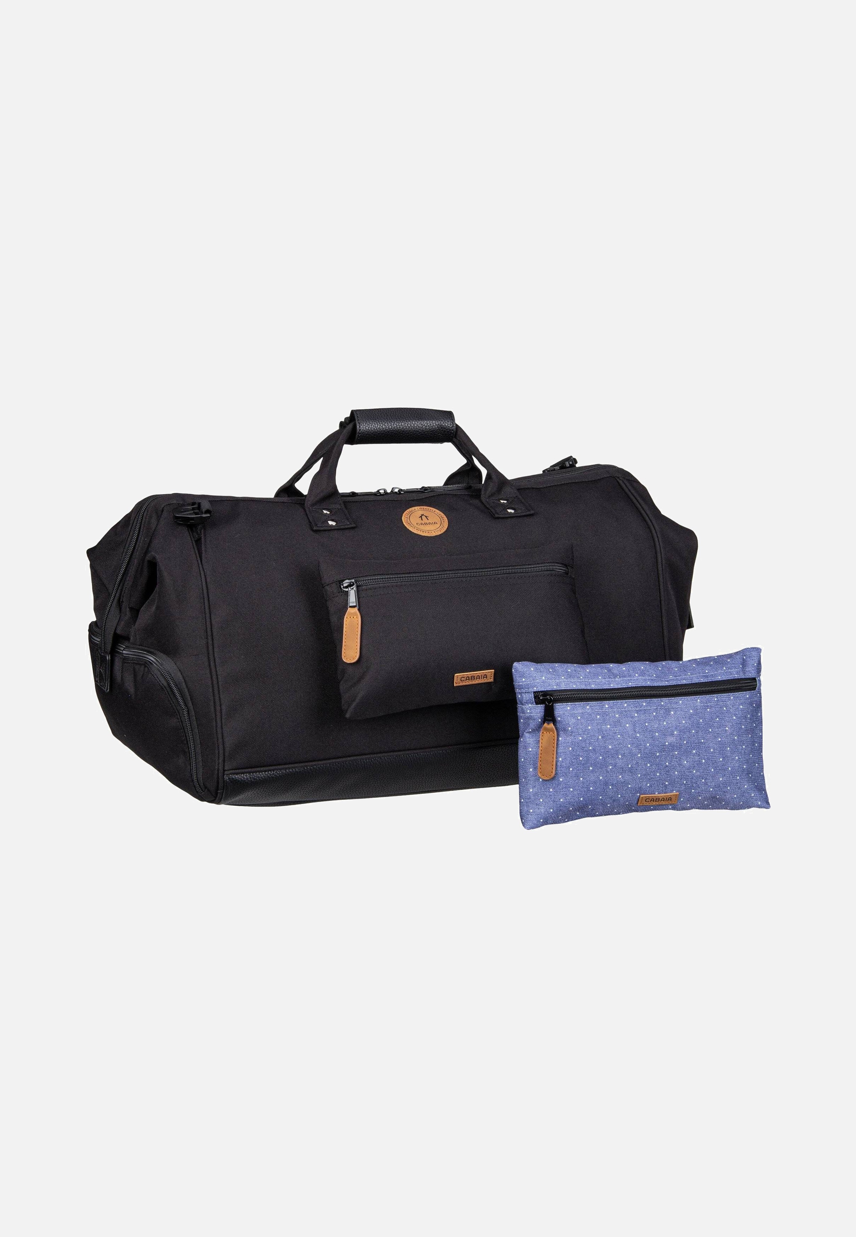 Cabaia Recycled Oxford Berlin in schwarz