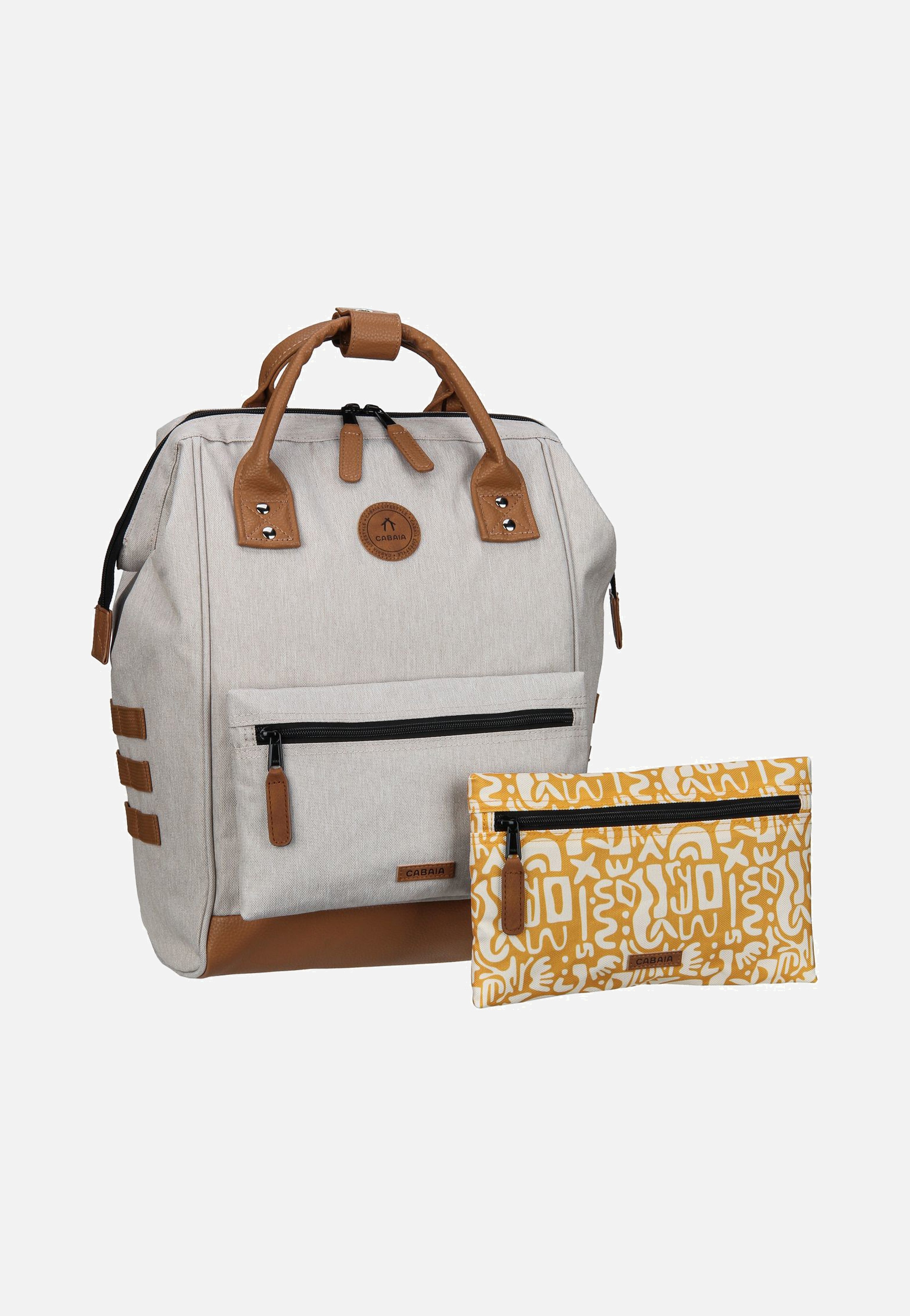 Beiger Cabaia Adventurer Recycled Oxford Medium Arequipa Rucksack