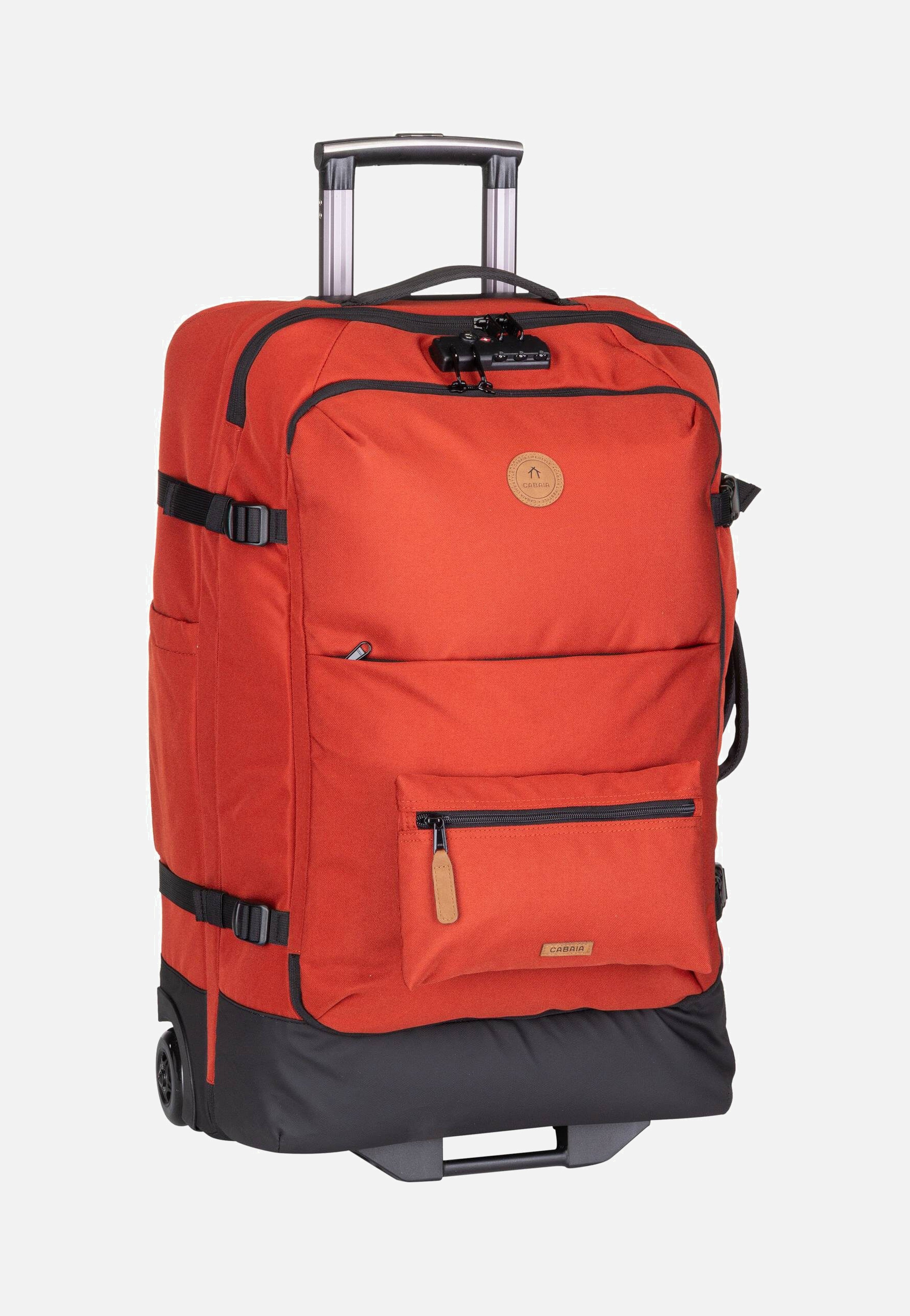 Cabaia Soft Suitcase Medium Kaikoura in orange