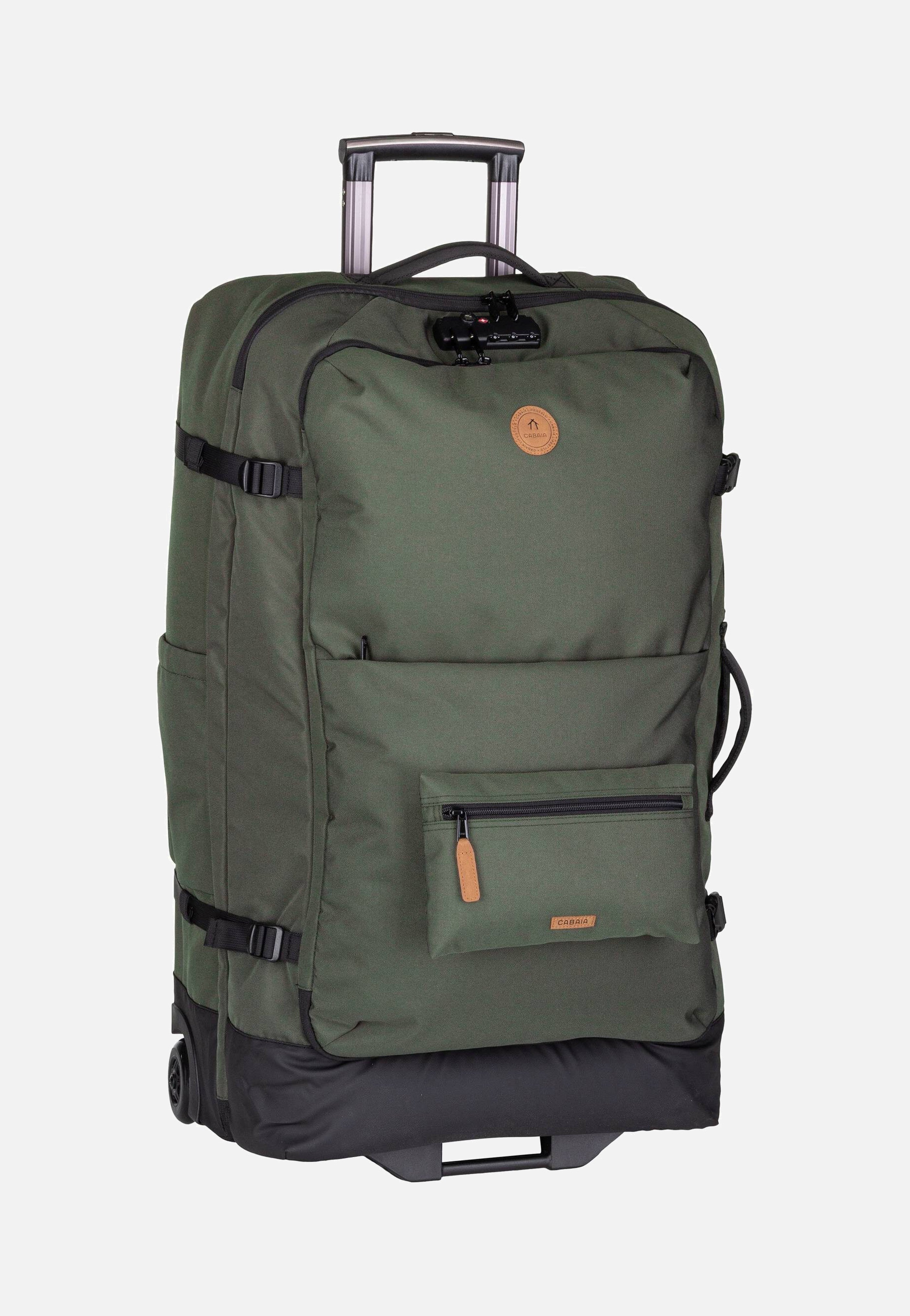 Cabaia Soft Suitcase Large Coromandel in oliv