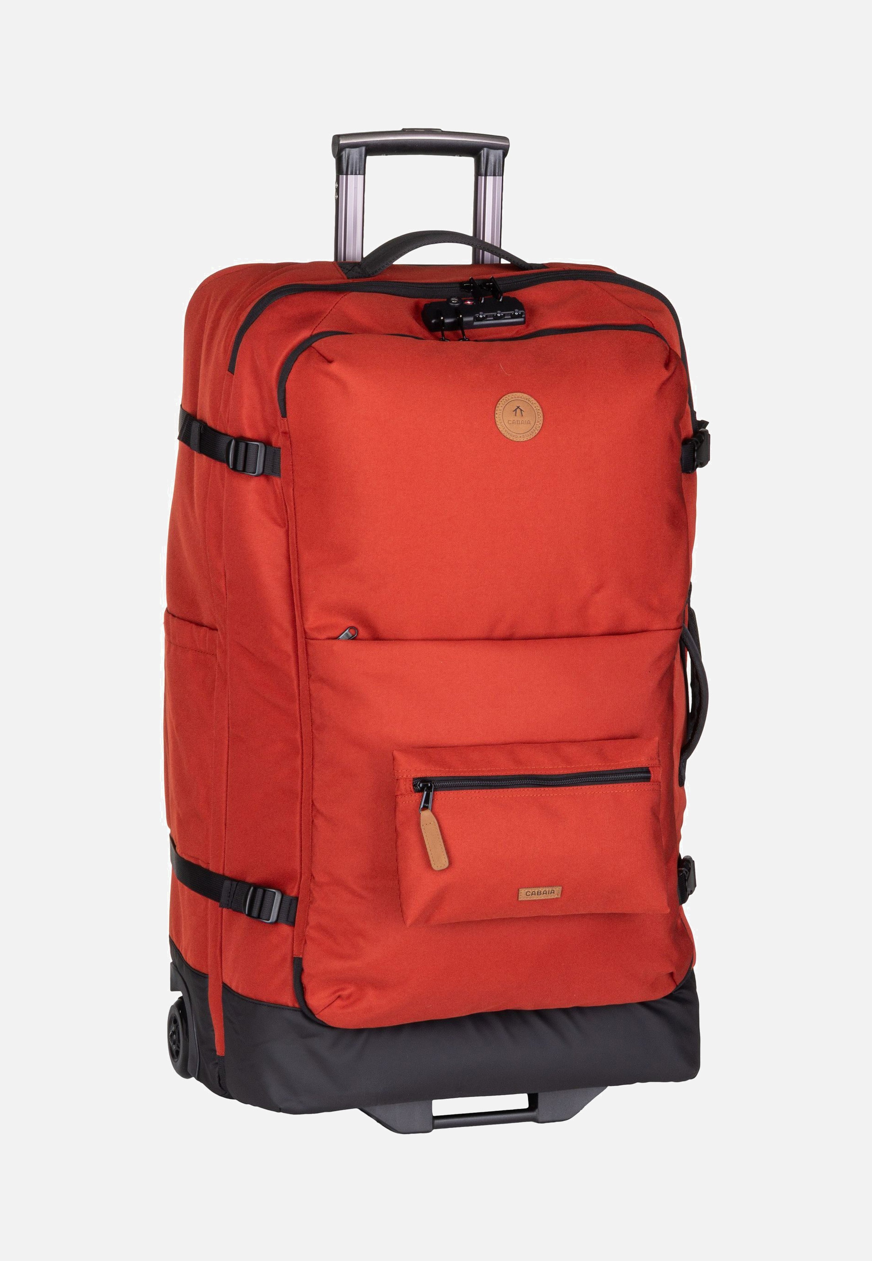 Cabaia Soft Suitcase Large Kaikoura in orange