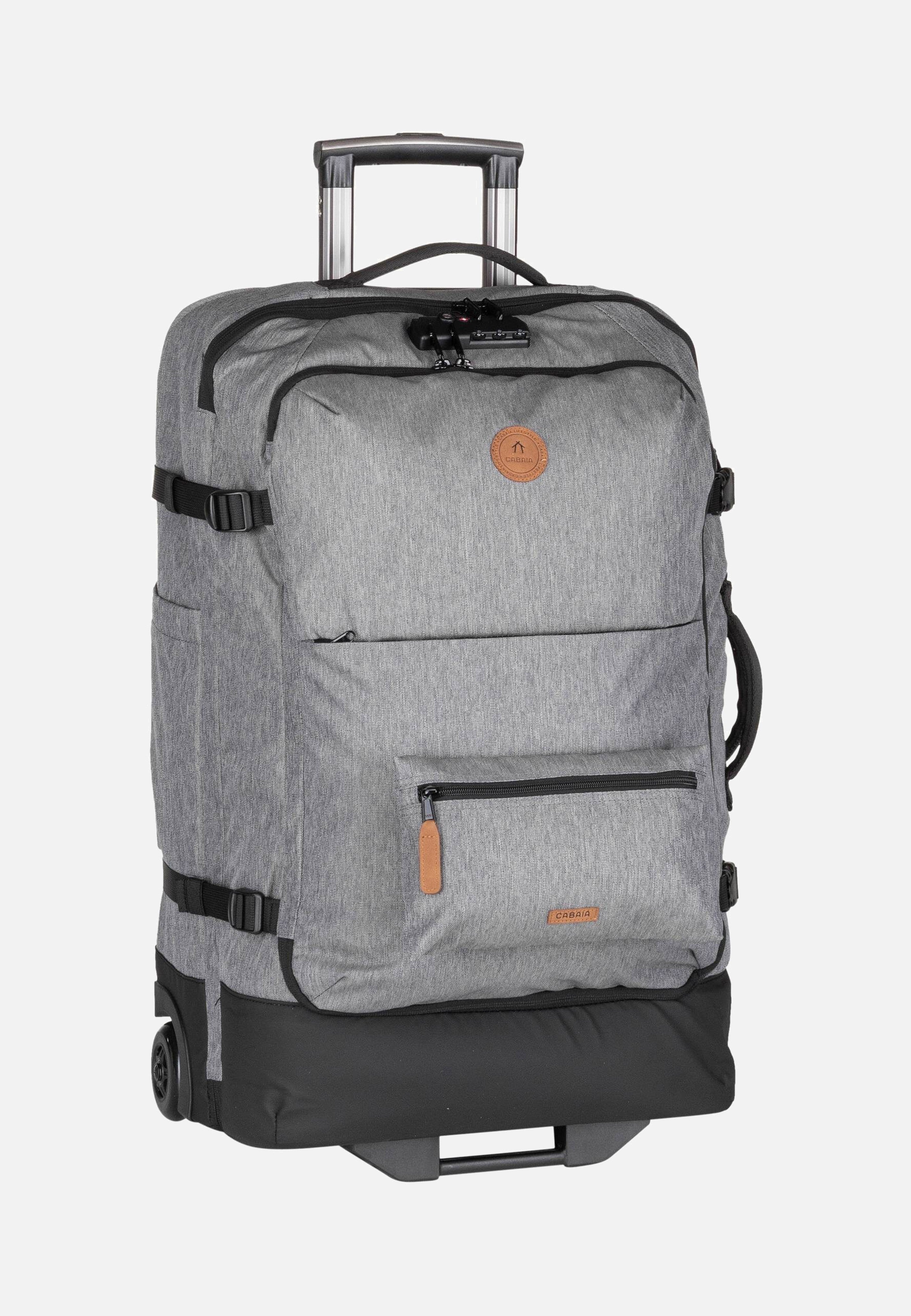 Cabaia Soft Suitcase Medium Getaria in grau