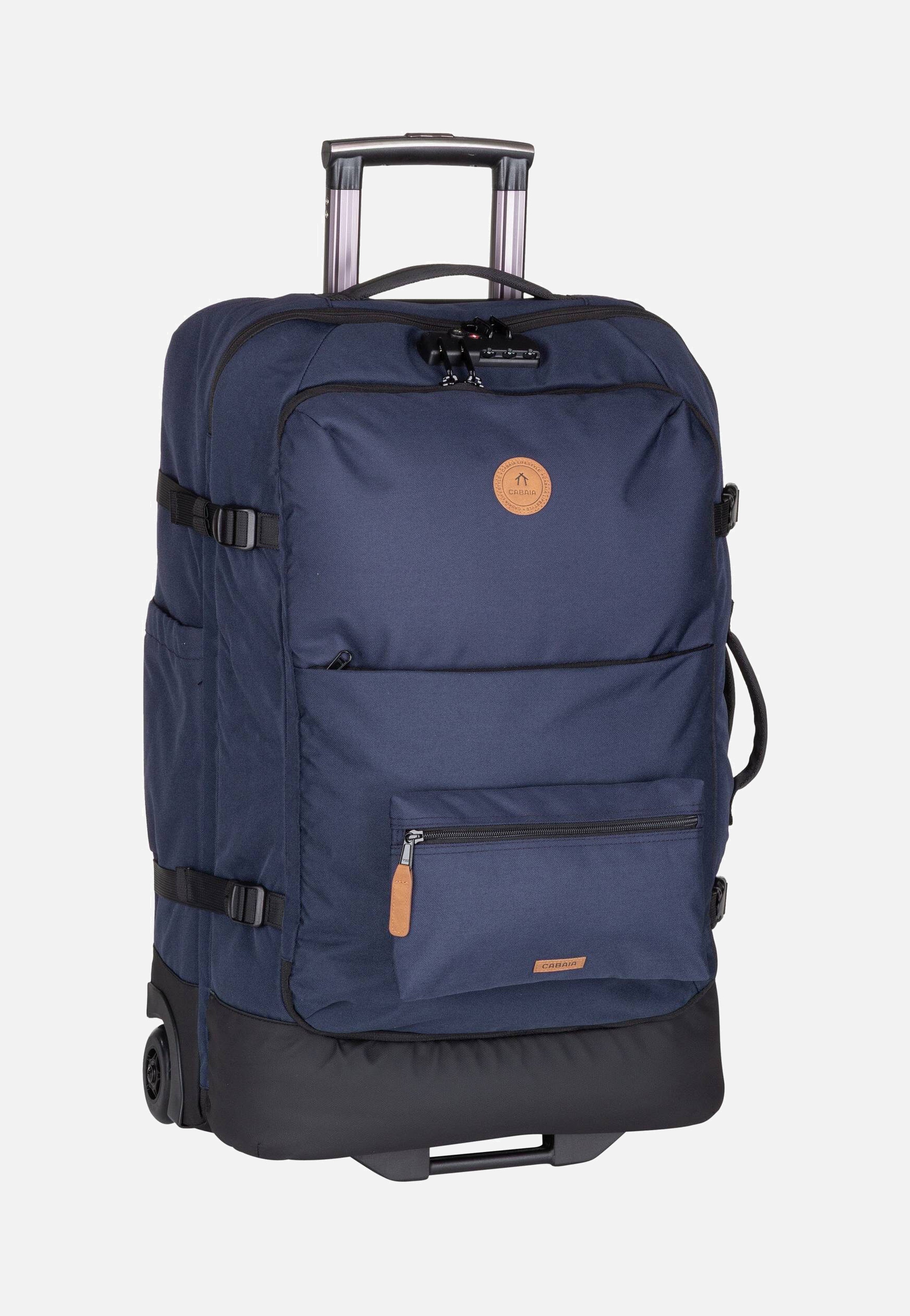 Cabaia Soft Suitcase Medium Reykjavik in marineblau