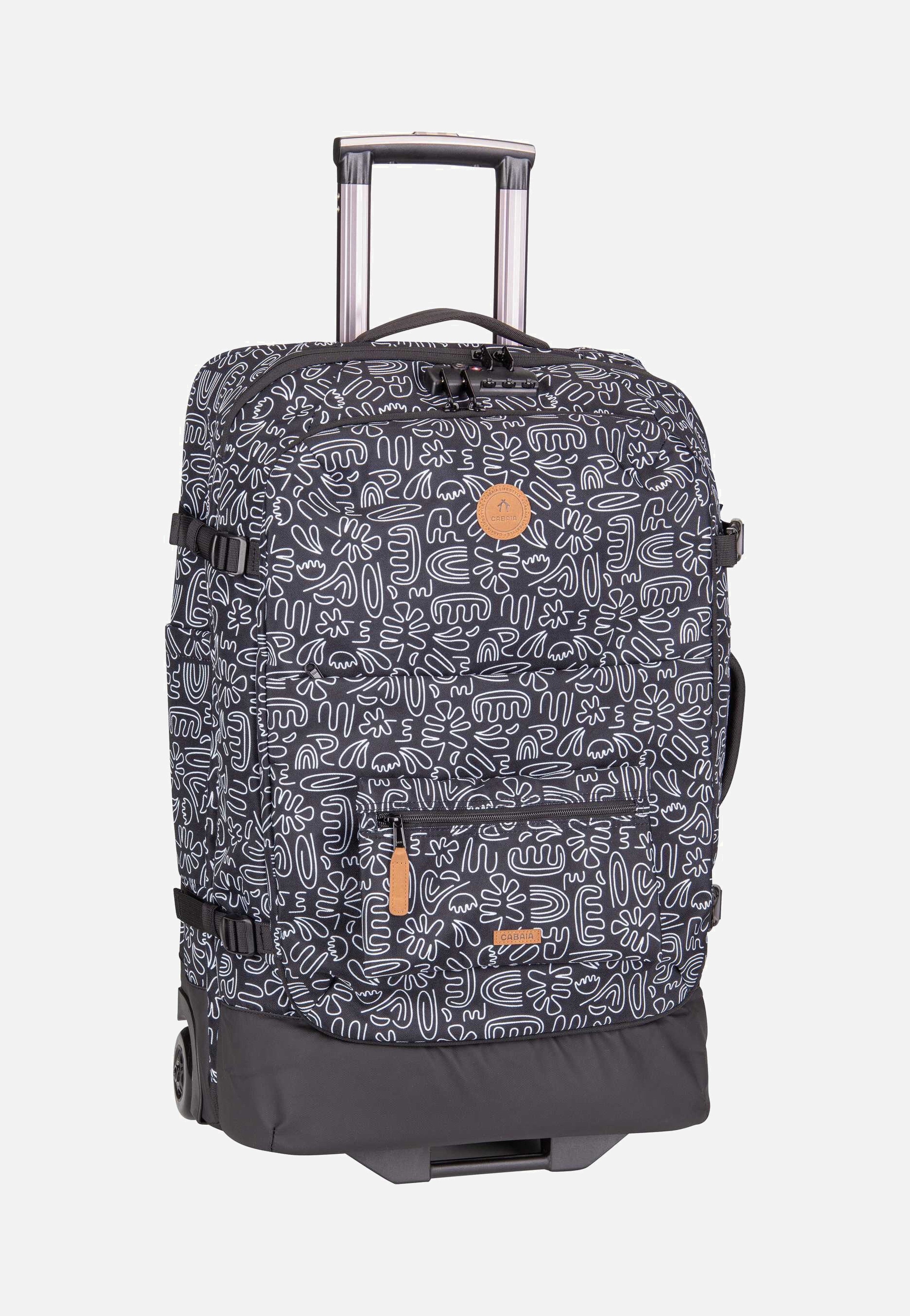 Cabaia Soft Suitcase Medium Amiens in mehrfarbig