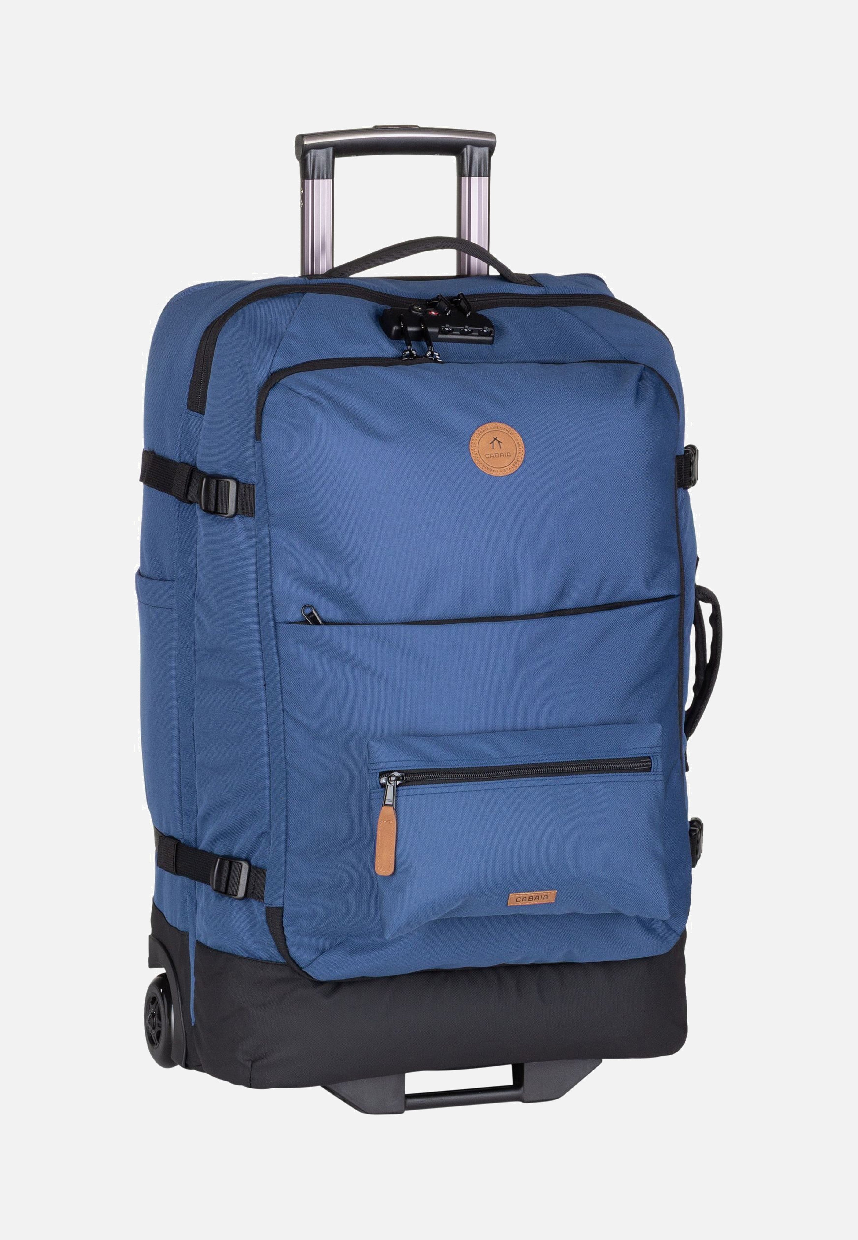 Cabaia Soft Suitcase Medium Shiraz in blau