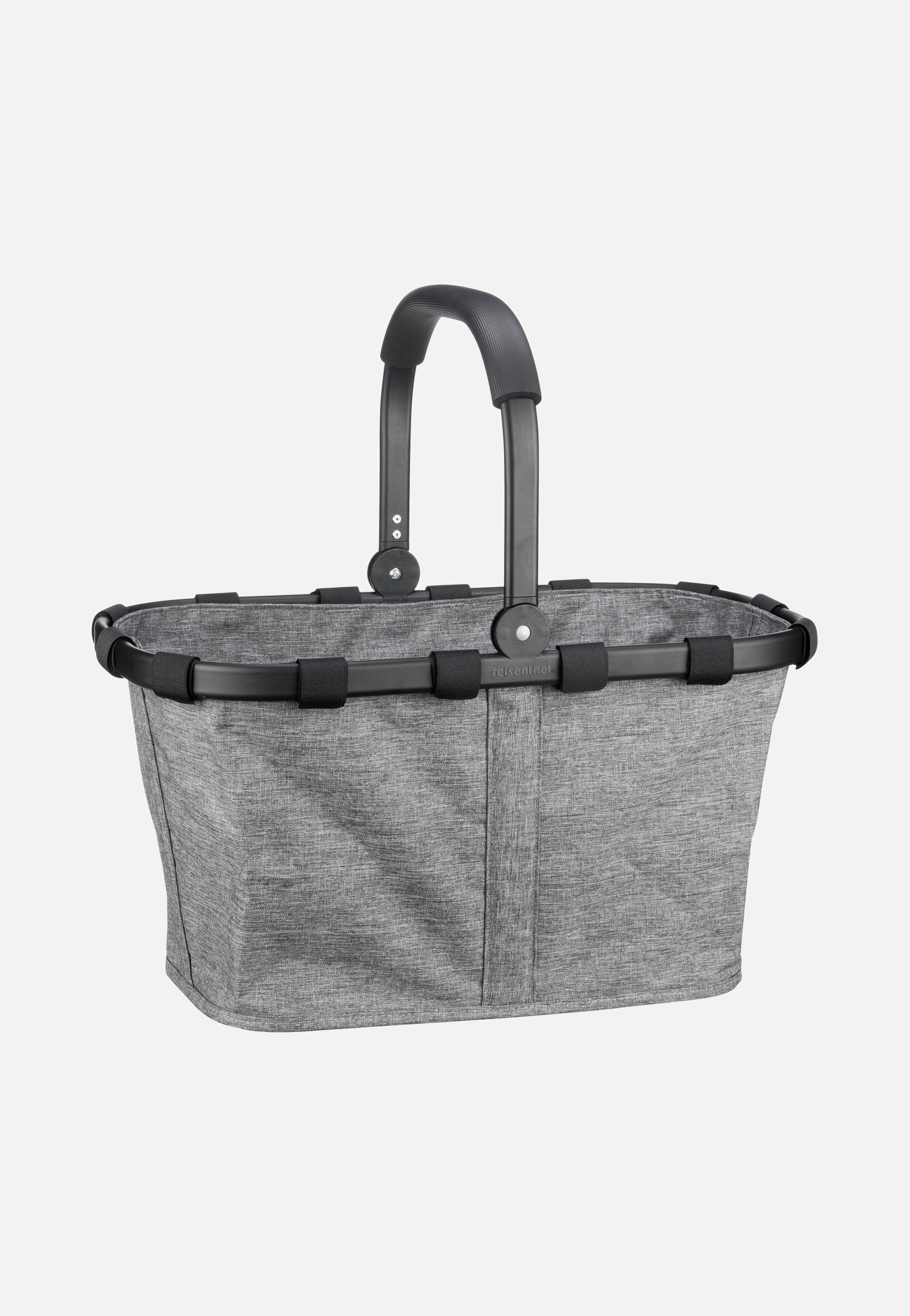 Reisenthel Carrybag Frame Twist Silver Einkaufskorb