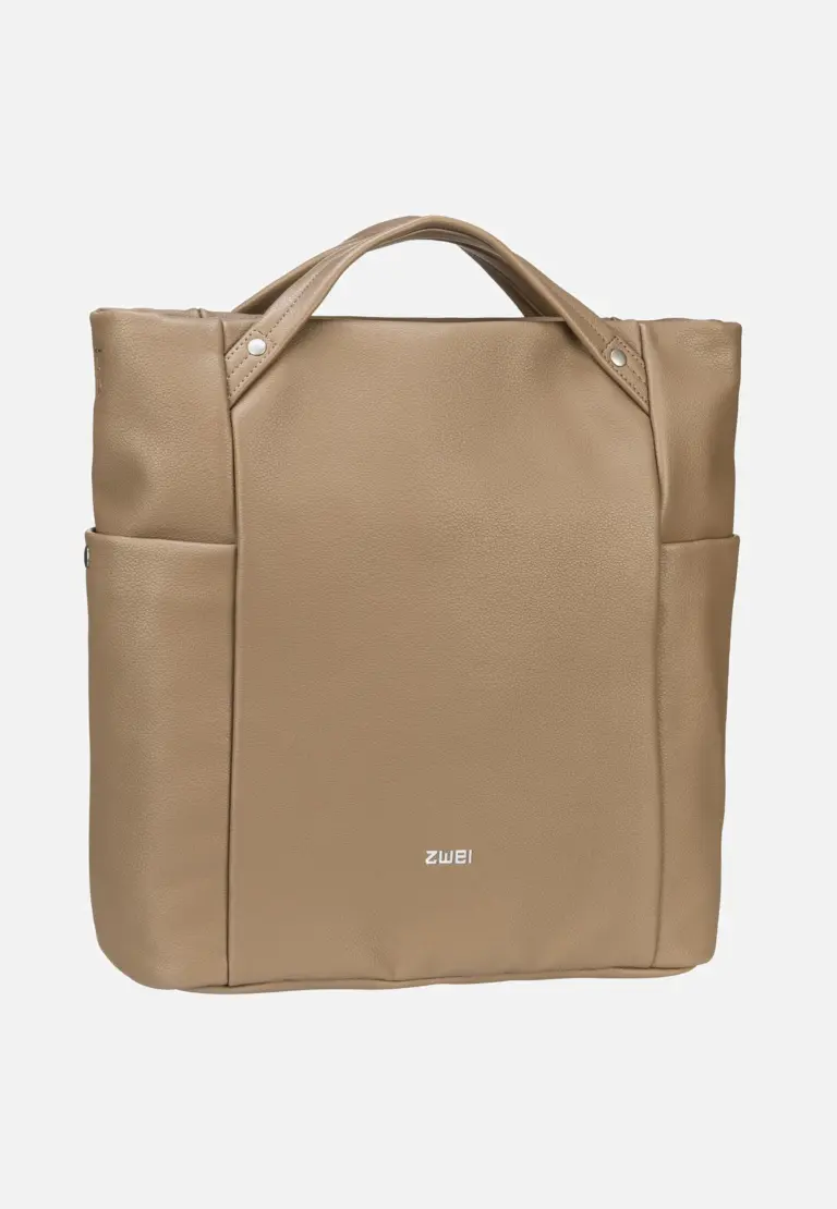 Zwei Pia PI120 Hazel Tote Bag in Braun