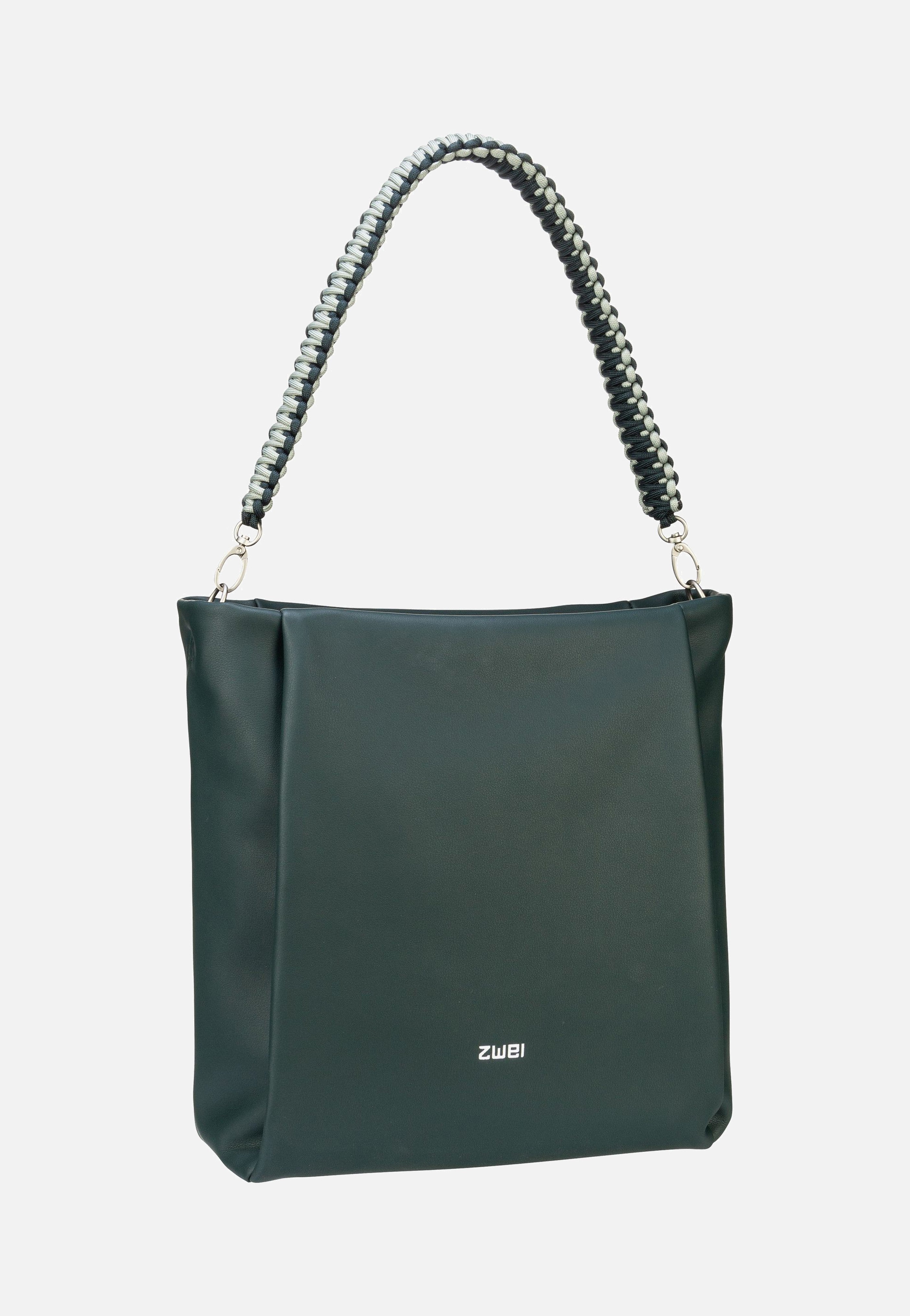 Zwei Yuna YU120 Pine Hobo Bag aus Kunstleder