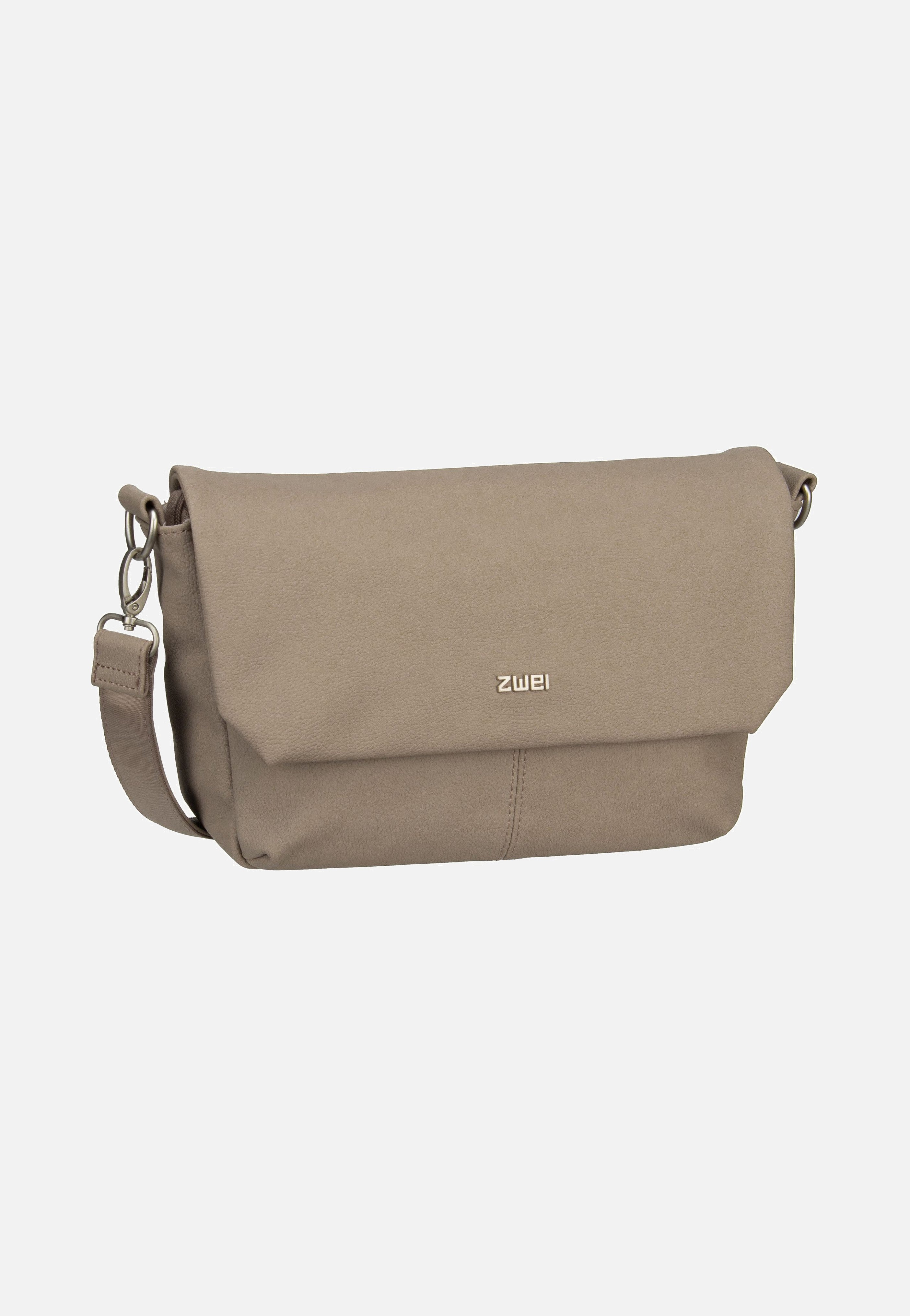Zwei Mademoiselle M60 Nubuk/Cappucino in taupe