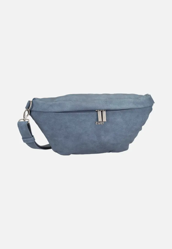 Zwei Mademoiselle MH80 Nubuk/Sky in blau