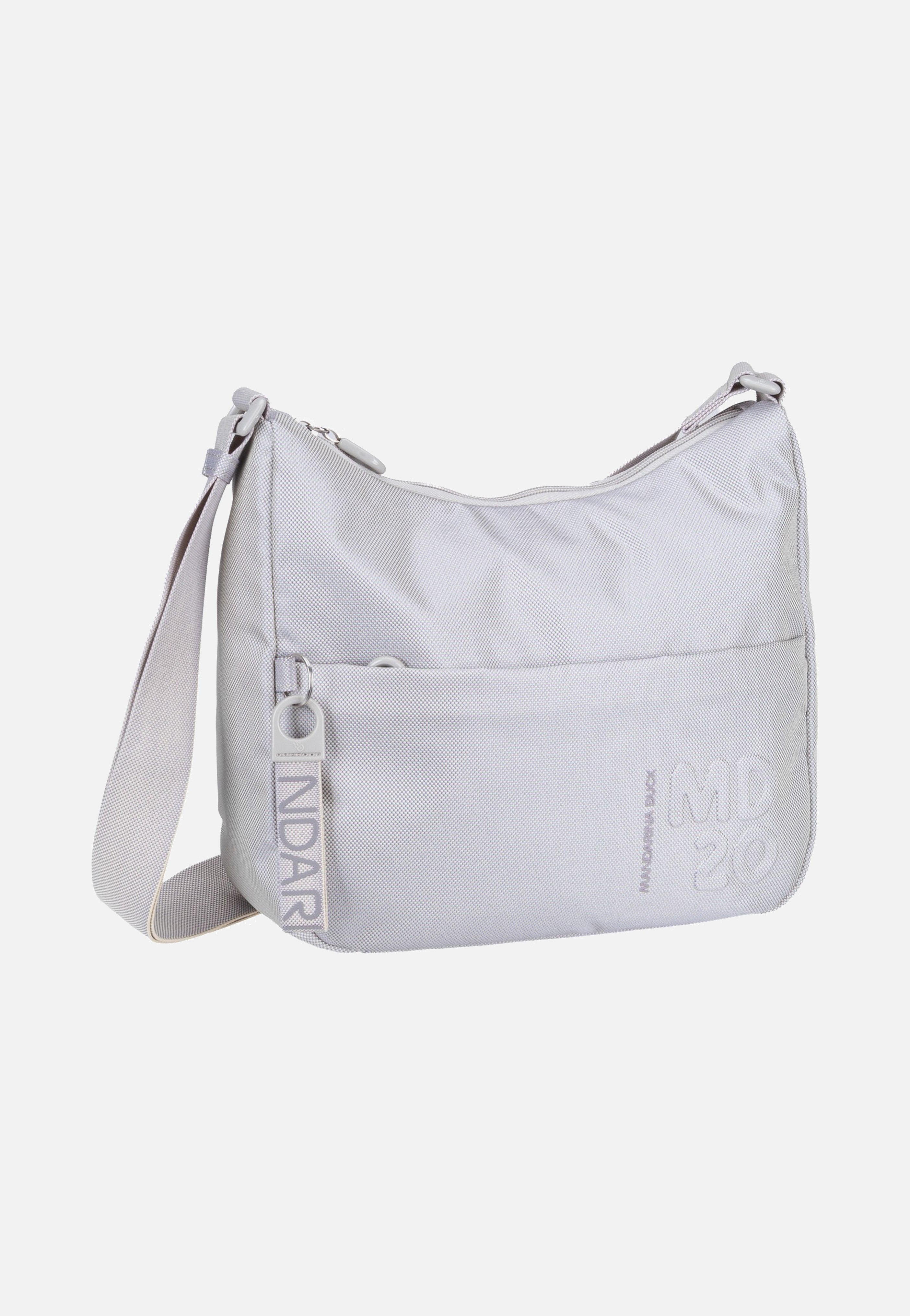 Mandarina Duck MD20 Medium Hobo QMT37 Cocoon in grau