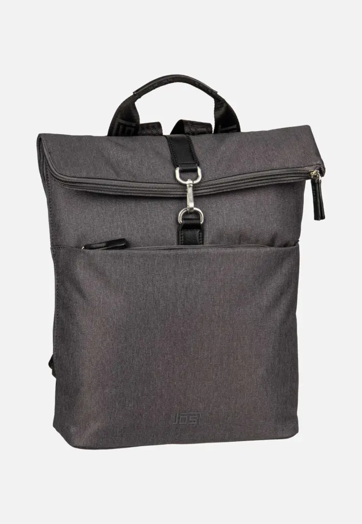 Jost Bergen 1606 Rolltop-Rucksack in Dunkelgrau