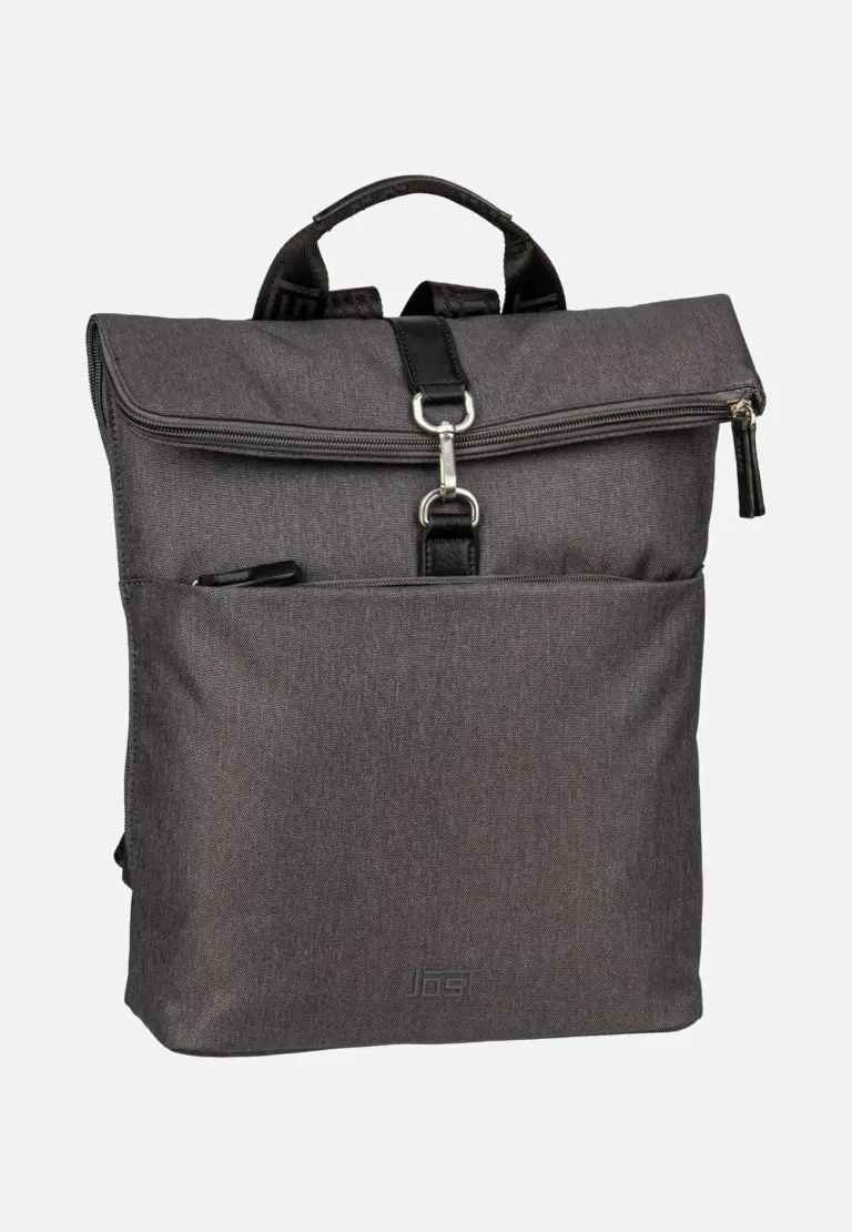 Jost Bergen 1606 Rolltop-Rucksack in Dunkelgrau