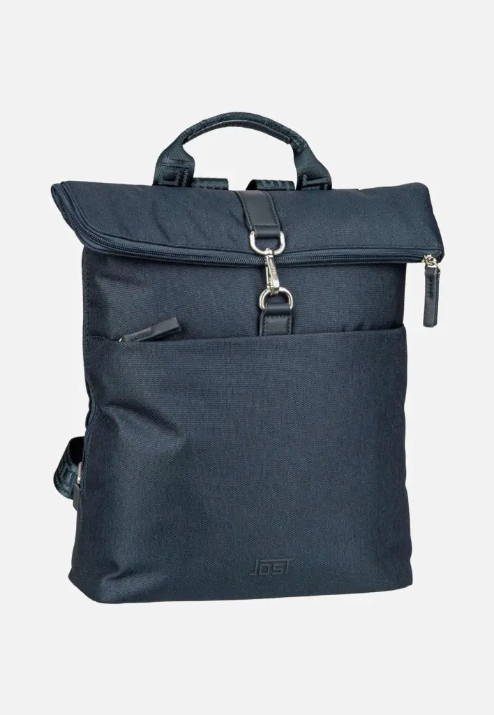 Jost Bergen 1606 Navy Rolltop-Rucksack