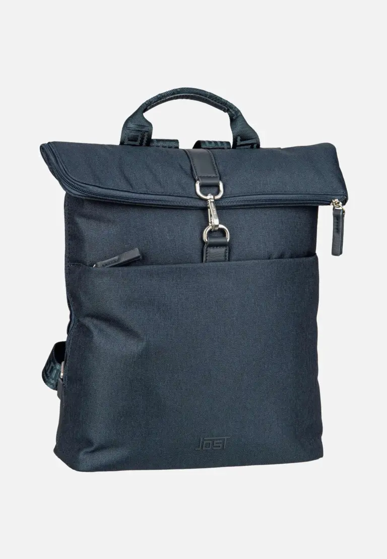 Jost Bergen 1606 Navy Rolltop-Rucksack