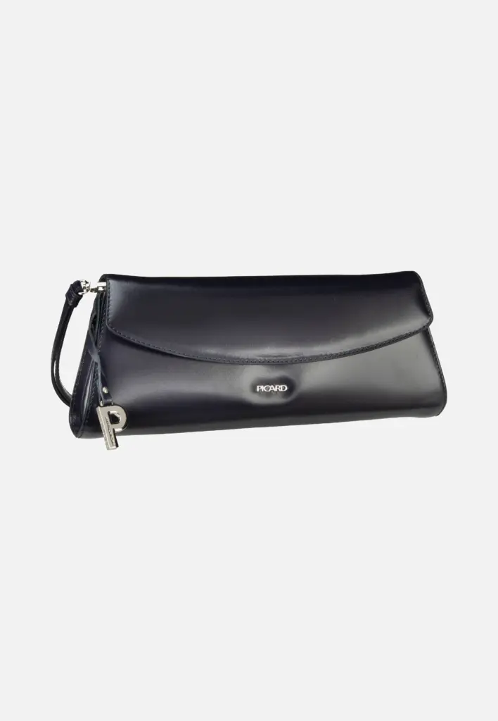 Picard Rome 5479 Clutch aus Rindleder in Marineblau