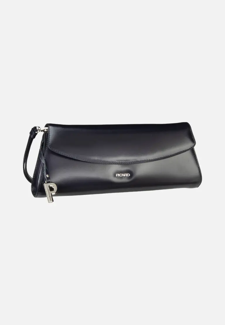 Picard Rome 5479 Clutch aus Rindleder in Marineblau