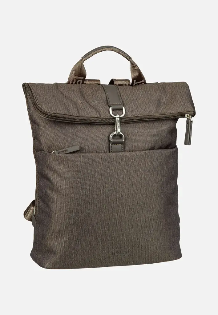 Jost Bergen 1606 Taupe Rolltop-Rucksack