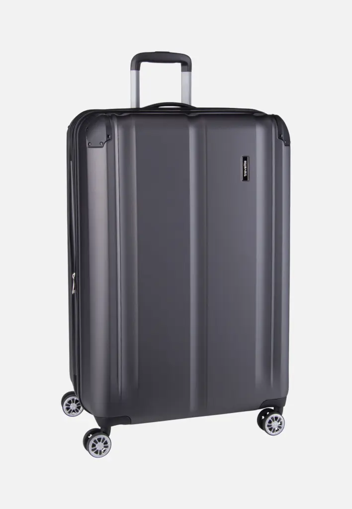 Travelite City 4-Rad Trolley L exp Anthrazit
