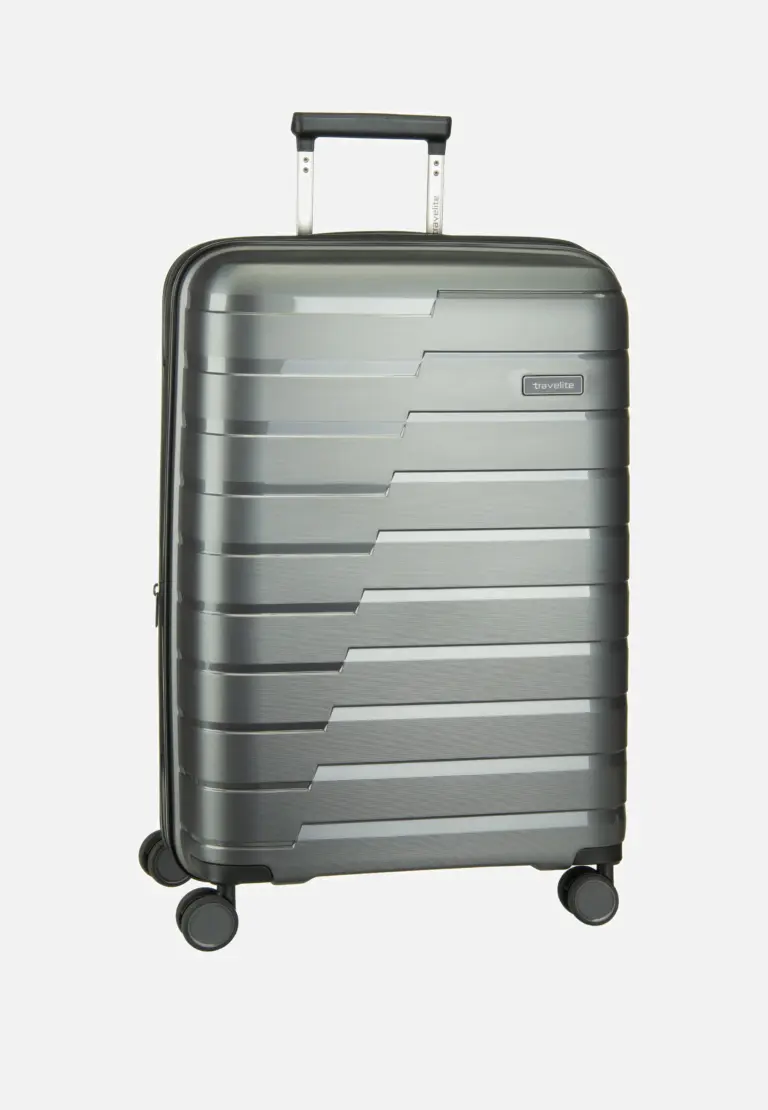 Travelite Air Base 4-Rad Trolley M in Anthrazit