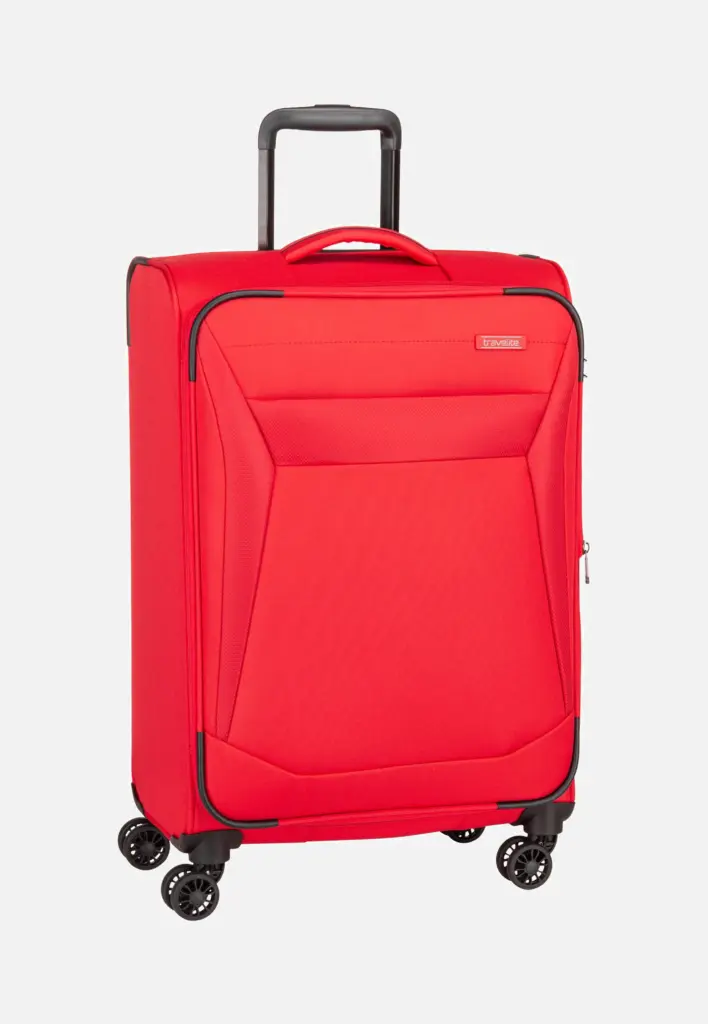 Travelite Chios 4w Trolley M Reisetrolley in Rot