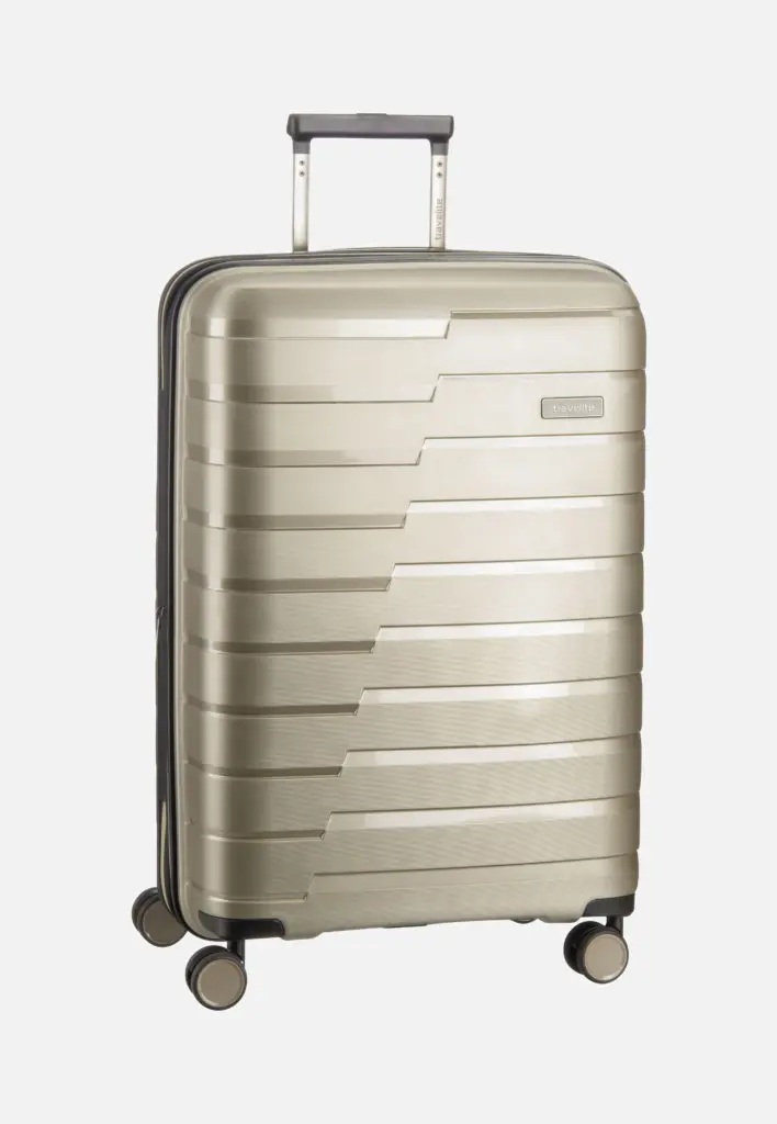 Travelite Air Base 4-Rad Trolley M Champagner