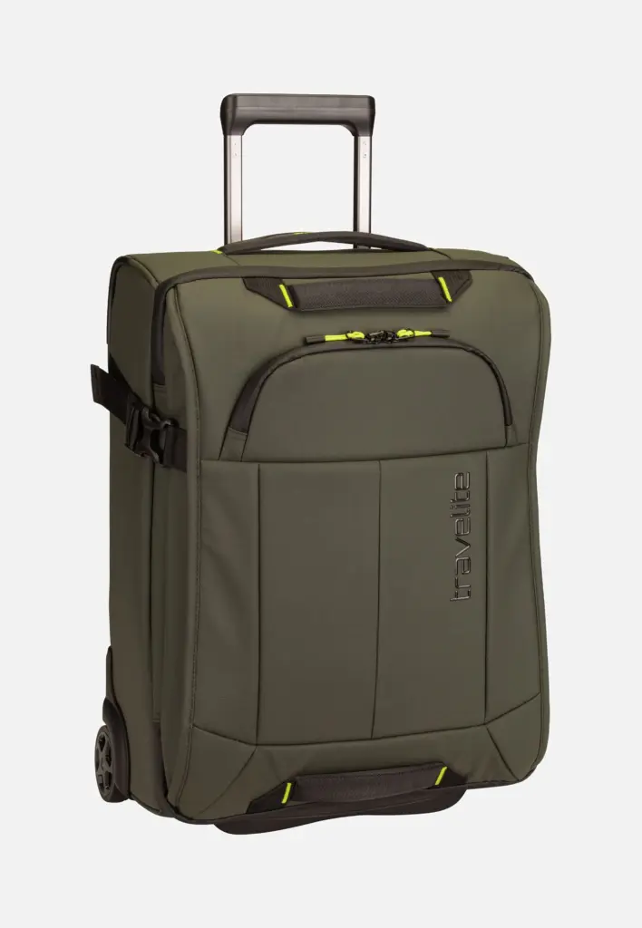 Travelite Briize Wheeled Duffle S Khaki in oliv