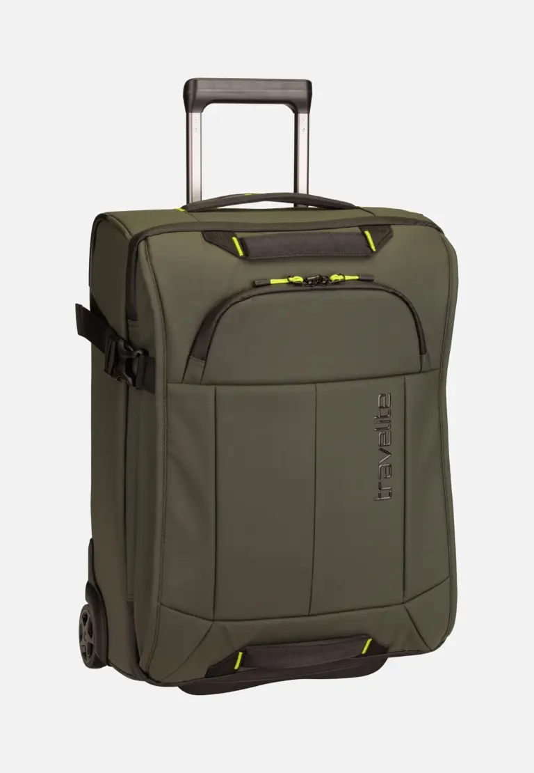 Travelite Briize Wheeled Duffle S Khaki in oliv