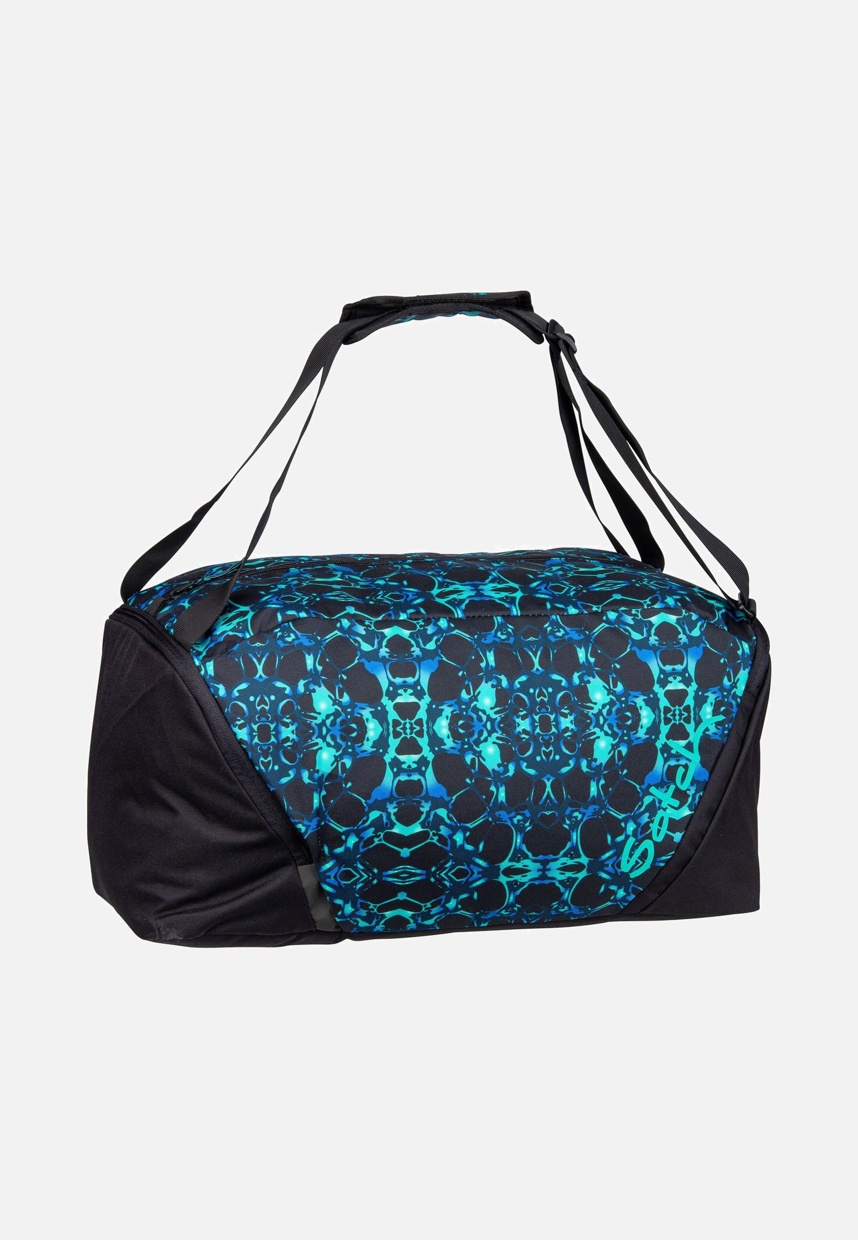 Satch Sporttasche Caleido Blue