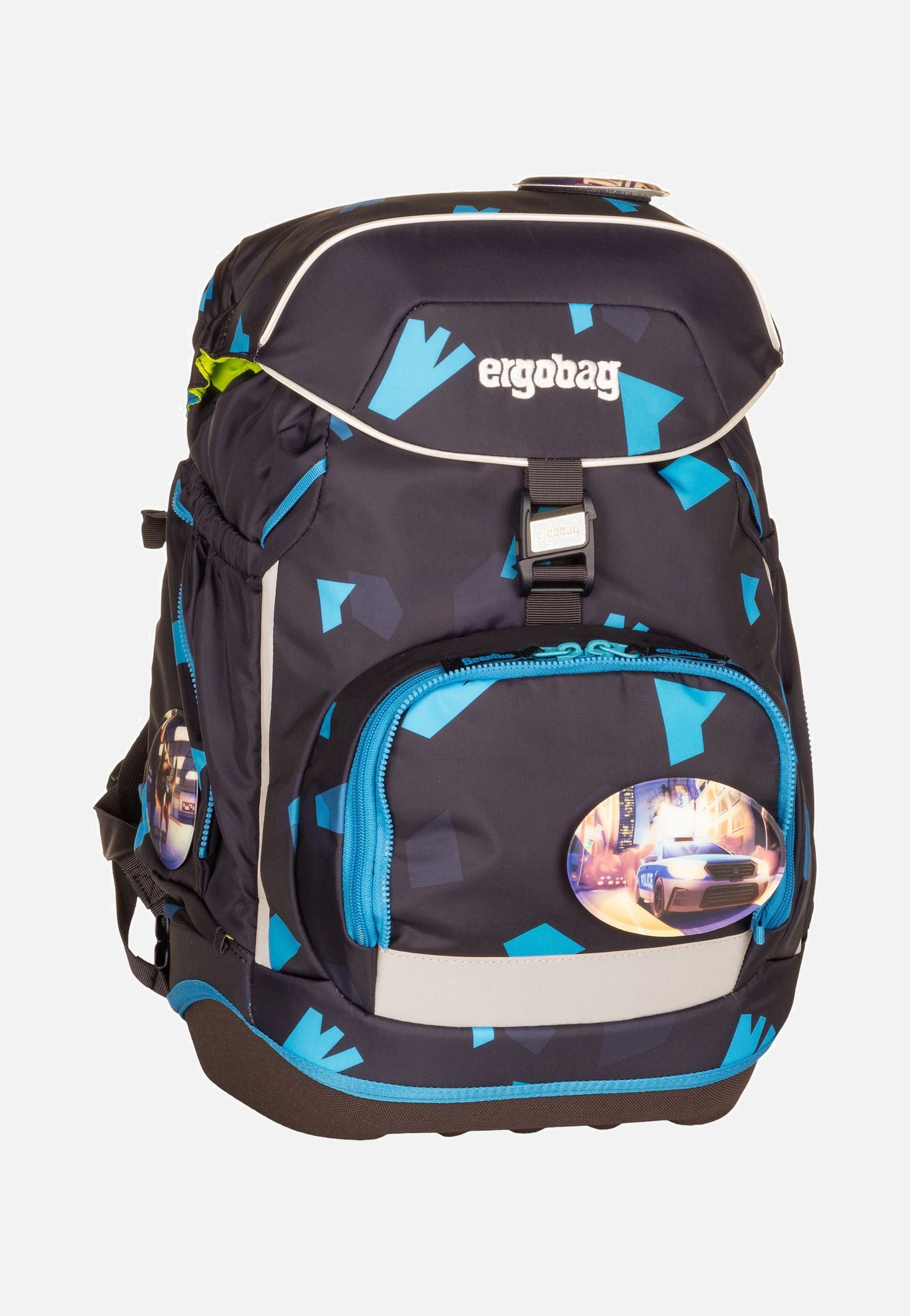 Ergobag pack Set VerfolgBärjagd Schulranzen in Blau