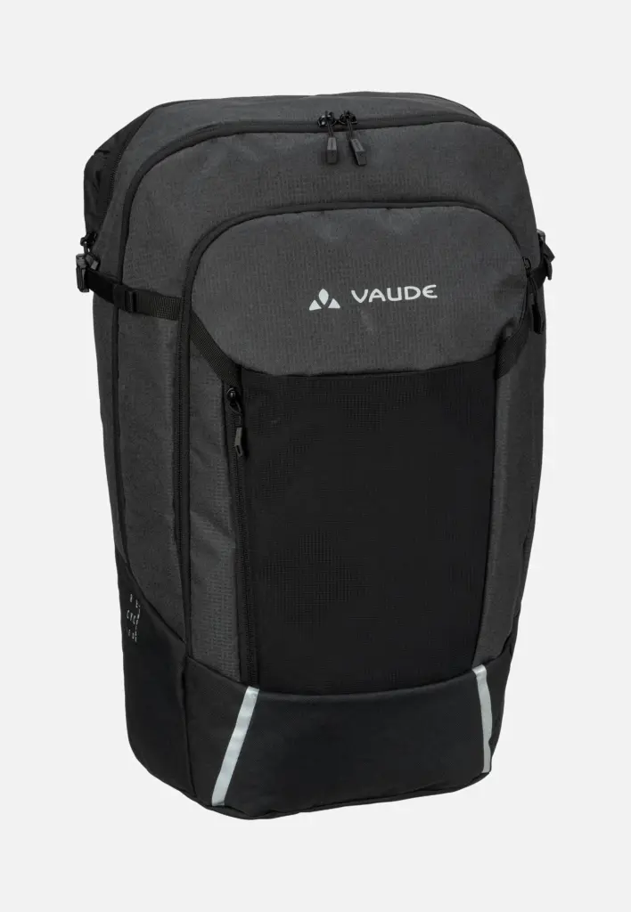 Vaude Cycle 28 II Luminum Black – Tasche, 28 l in schwarz