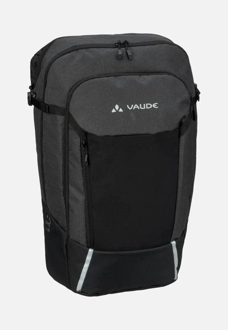 Vaude Cycle 28 II Luminum Black – Tasche, 28 l in schwarz