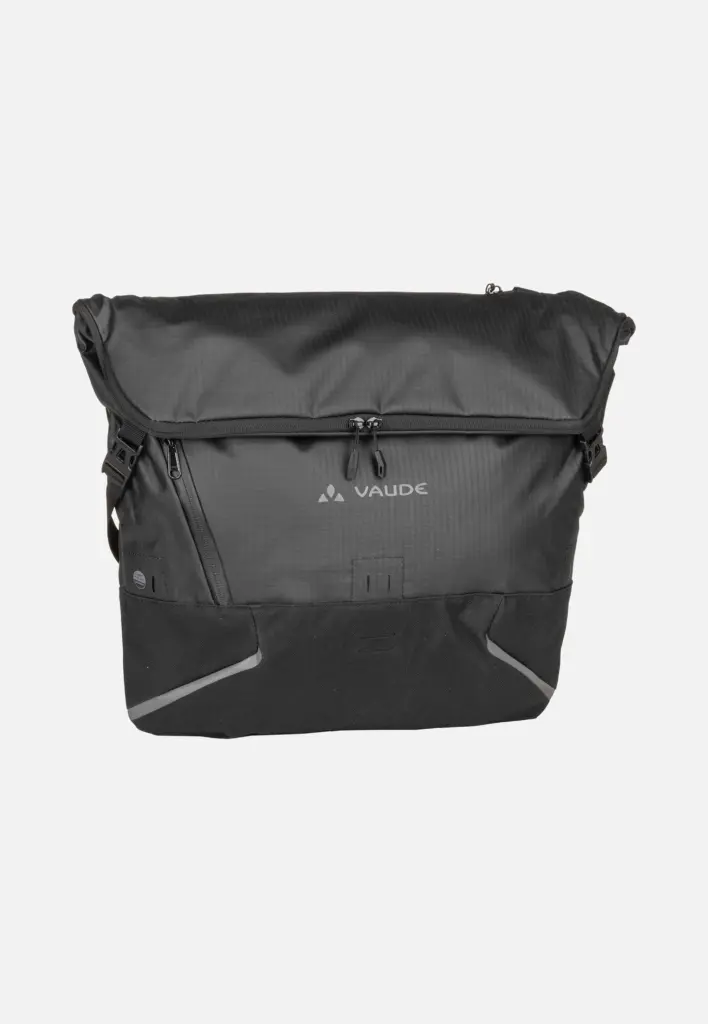 Vaude CityMe Bike II Black – Fahrradtasche, 18 l in schwarz