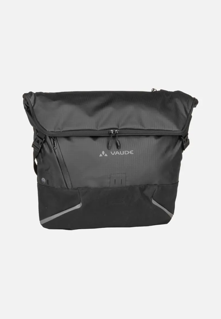 Vaude CityMe Bike II Black – Fahrradtasche, 18 l in schwarz