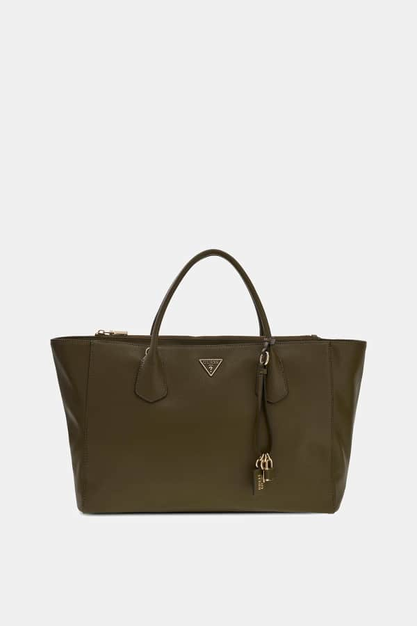 Grüne Guess Marissa Tote Bag