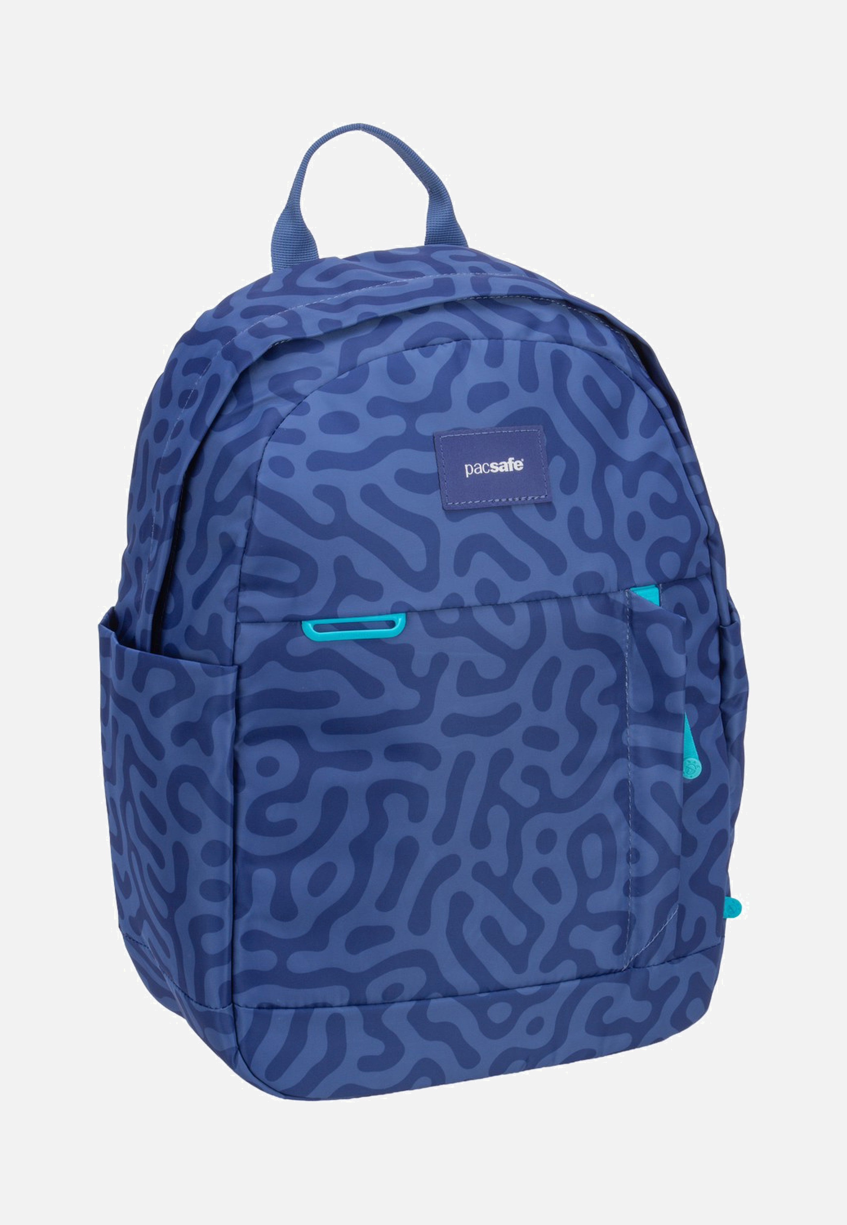 Pacsafe Go 15L Rucksack in Cerulean Blue