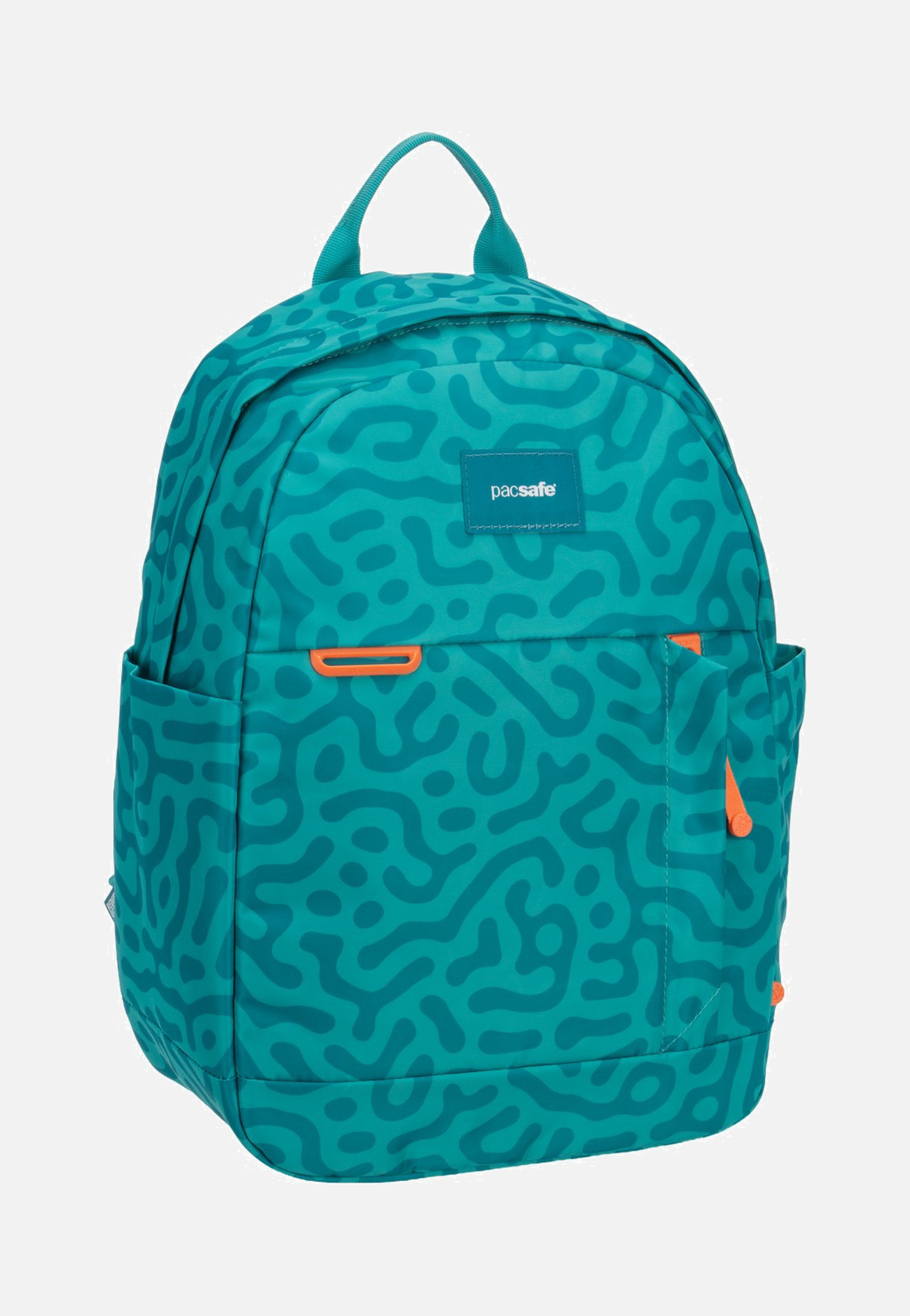 Pacsafe Go 15L Reef in blau